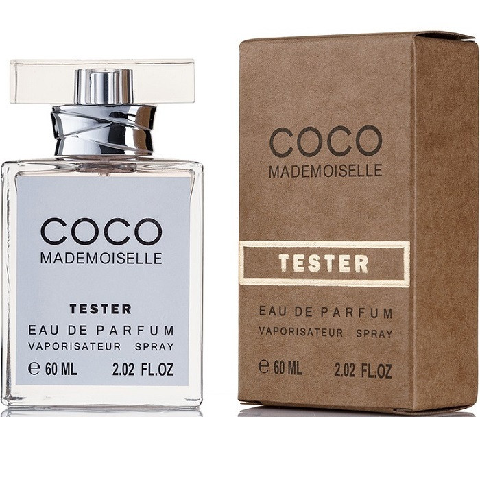 Ch. Coco Mademoiselle 60 ml (Tester) Жіночі парфуми Коко Мадмуазель 60 мл (Тестер) парфумована вода