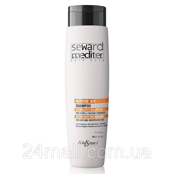 Живильний шампунь Helen Seward Mediter Nutrive Shampoo 4/S 1000 мл