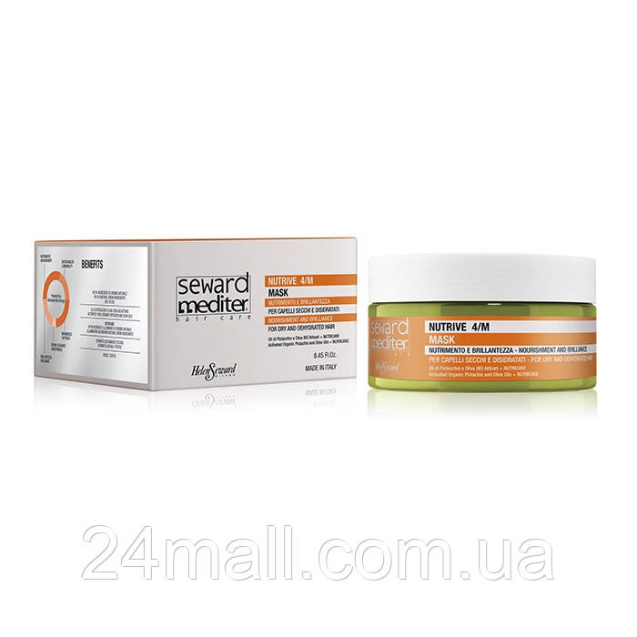 Живильна маска Helen Seward Mediter Nutrive Mask 4/M 500 мл