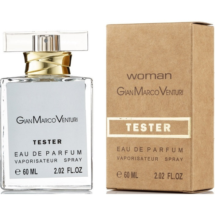 Tester Gian Marco Venturi Woman 60 ml/мл Жіночі парфуми Тестер Жан Марко Вентурі Вумен