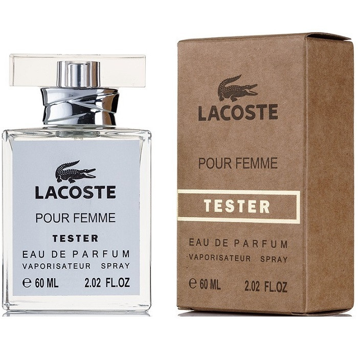 Tester Lacoste Pour Femme 60 ml/мл Жіночі парфуми Тестер Лакоста Пур Фем