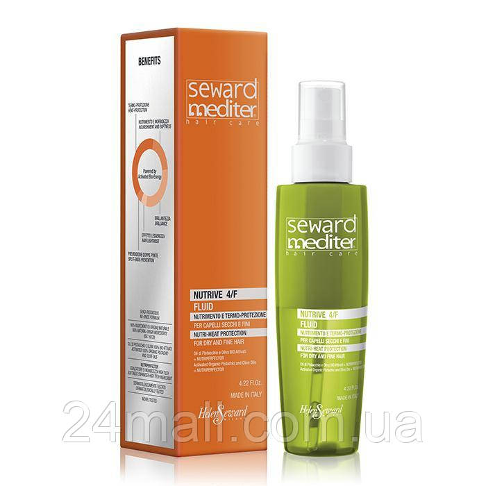 Двофазний живильний флюїд Helen Seward Mediter Nutrive Fluid 4/F 125 мл