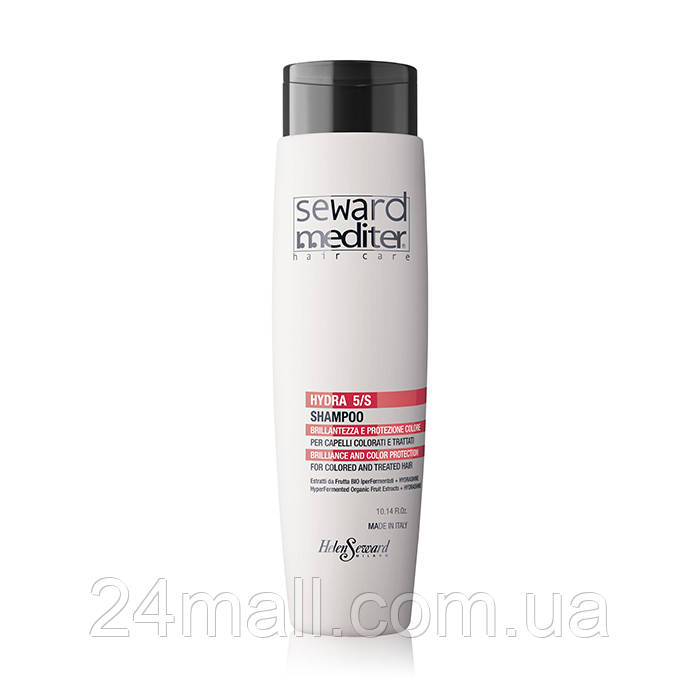 Зволожуючий шампунь для фарбованого та пошкодженого волосся Helen Seward Mediter Hydrating Shampoo 5/S  1000 мл