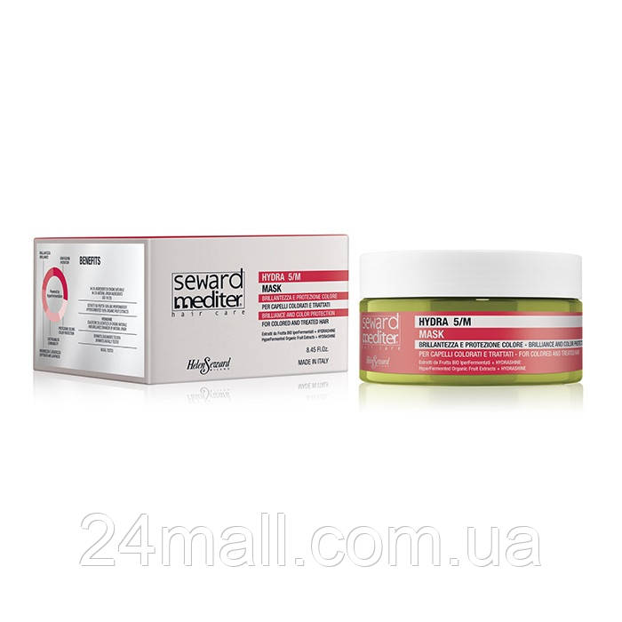 Зволожуюча маска Helen Seward Mediter Hydra Mask 5/M  500 мл