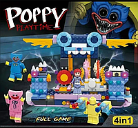 Конструктор lego poppy playtime huggi wuggi