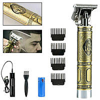 Аккумуляторная машинка для стрижки волос HAIR CLIPPER TH-8002 бритва триммер окантовочная для бороды 3 Вт NEW