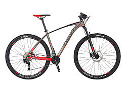 Гірський велосипед 27,5 дюйма 17 рама Crosser X880 (2*9) Червоний