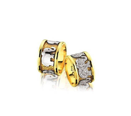 Обручні Кільця Слони