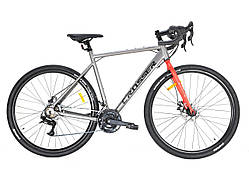Гірський велосипед 28 дюймів 16 рама (S) Crosser 700C NORD (16S) Червоний
