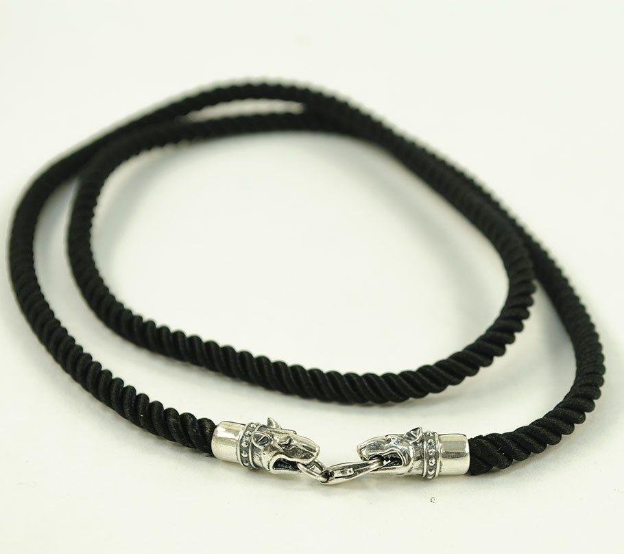 Шовковий Ремінець На Шию З Бультер'єром, фото 1