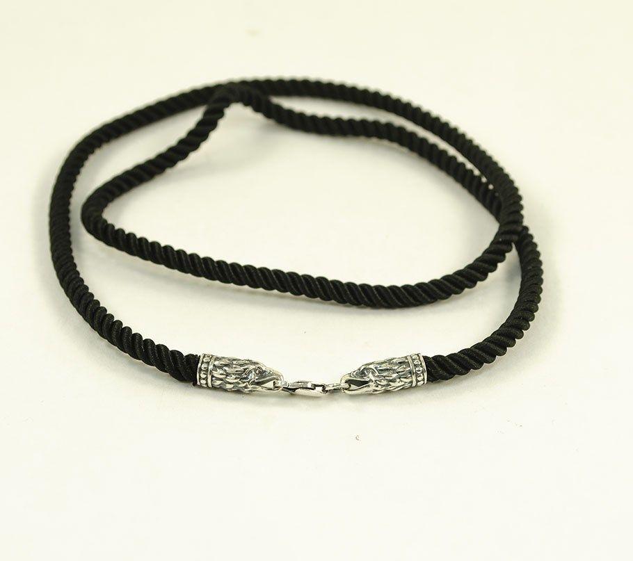 Шовковий Ремінець На Шию З Орлом, фото 1