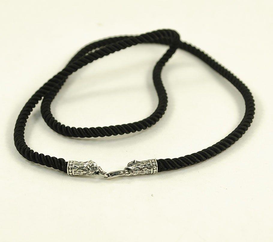 Шовковий Ремінець На Шию З Кабаном, фото 1