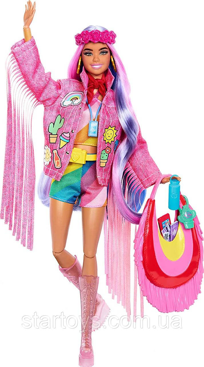 Барбі Екстра Fly Подорож Travel Barbie Extra Fly Doll with Desert Fashion