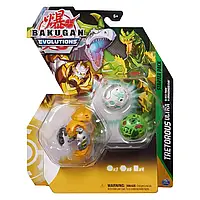 Набір Бакуган Bakugan Evolutions Starter Pack Tretorous Ultra (Gold) Spin Master