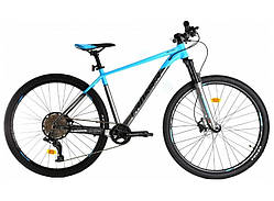 Гірський велосипед 29 дюйма 17 рама Crosser MT-036 29"(1*12 Ltwao+Shimano) Чорний