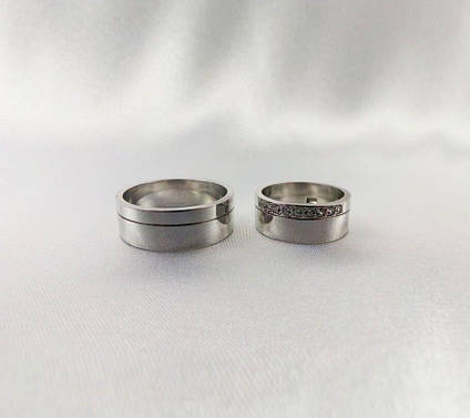 Венчальні Кільця з Кам'янками