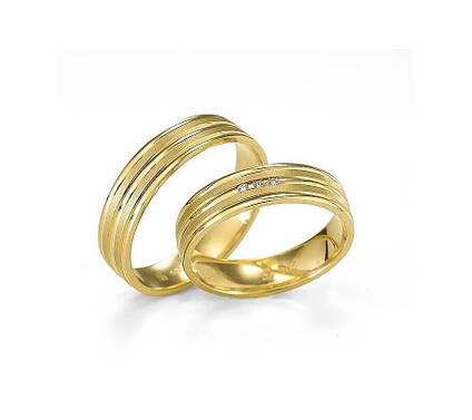 Весільні Кільця Смужки