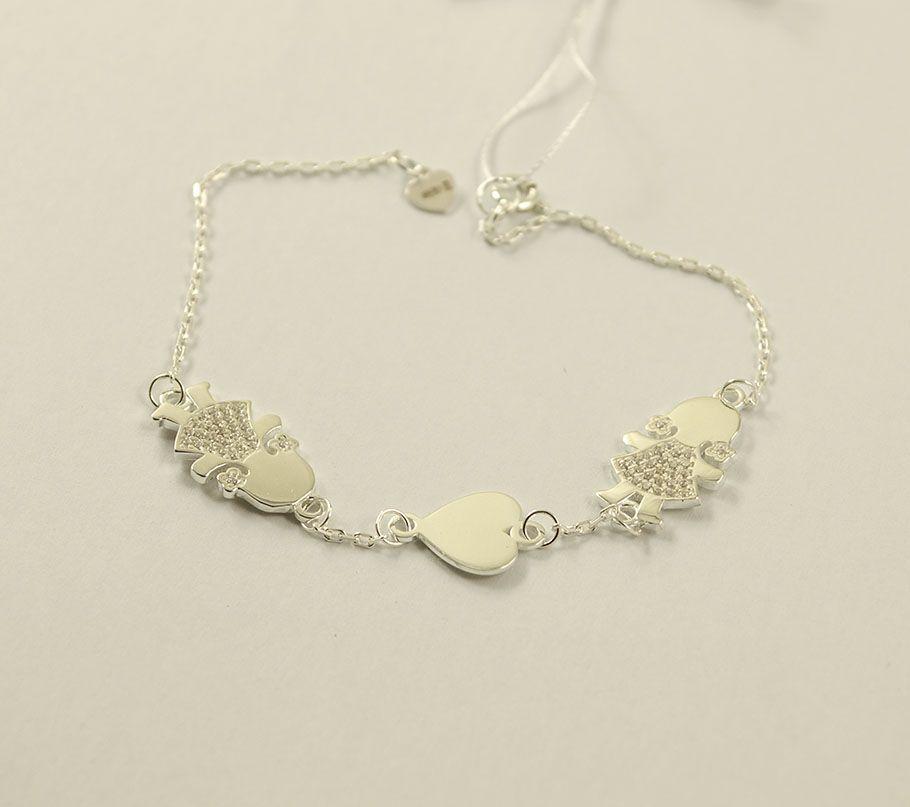 Браслет Хлопчик І Дівчинка, фото 1