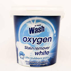 Плямовивідник для світлої білизни Wash Oxygen White 1kg