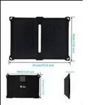 Сонячна зарядна панель IP67 14W 2xUSB (X001I24TLX), фото 4