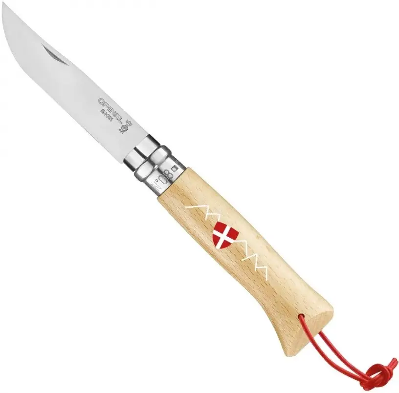 Складаний ніж OPINEL № 08 SAVOYARD, inox, лімітована серія (002611)