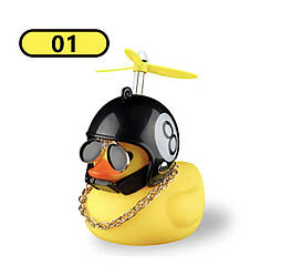 Качка гумова в авто/велосипед/мопед + коробка