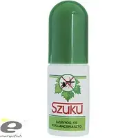 Спрей Szuku від комарів і кліщів 3-5 часов (Угорщина)