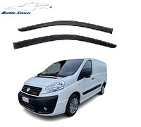 Дефлекторы окон (Ветровики) Fiat Scudo II 2007-2016 (скотч) AV-Tuning