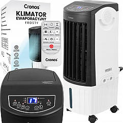Мобільний переносний кондиціонер Cronos FROSTY LL-19A 12L, охолодження, побутовий, з пультом управління