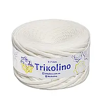 TRIKOLINO (Тріколіно) 5-7 мм 100 м Парне молоко (Трикотажна пряжа, нитки для в'язання)
