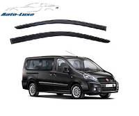 Дефлекторы окон (Ветровики) Fiat Scudo II 2007-2016 (скотч)