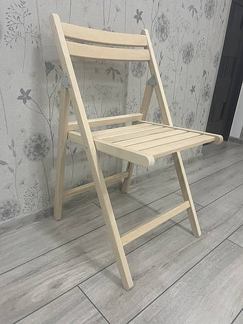 Складні дерев’яні стільці, фото 2
