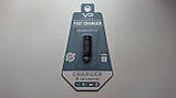 Автомобільна швидка зарядка Veron T05 QC3.0 Metal Car Charger, 18W, фото 3
