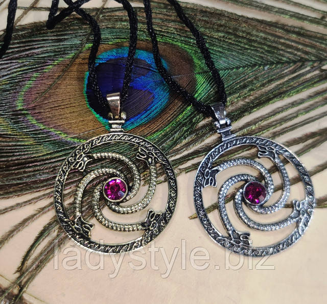 кулон оберег Знич от студии LadyStyle.Biz серьги кольца купить фианиты подарок украшения юбилей новый год