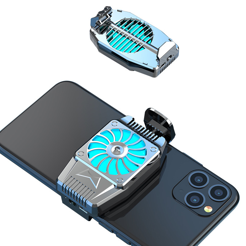 Портативний кулер-вентилятор для смартфона з акумулятором Sundy Union PUBG Mobile H15 (512)