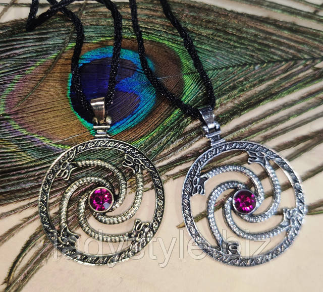 кулон символ Знич от студии LadyStyle.Biz серьги кольца купить фианиты подарок украшения юбилей новый год