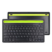 Бездротова двоконтактна Bluetooth-клавіатура Sandy Gforse Multi-Device Keyboard BK 230 Black