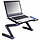 Столик-трансформер для ноутбука Laptop Table T6 підставка для ноутбука з охолодженням, фото 3