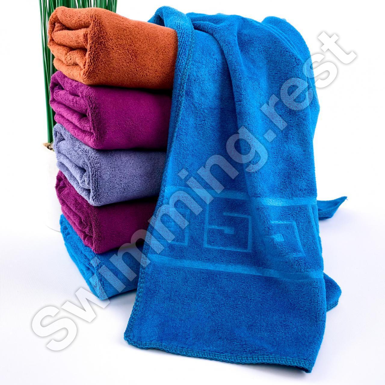 Рушник лицьовий мікрофібра 100х50 см Версаче, фото 1