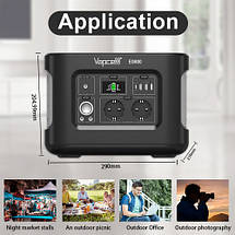Зарядна станція Vapcell ES600 622Wh 600W 28800mAh, фото 4
