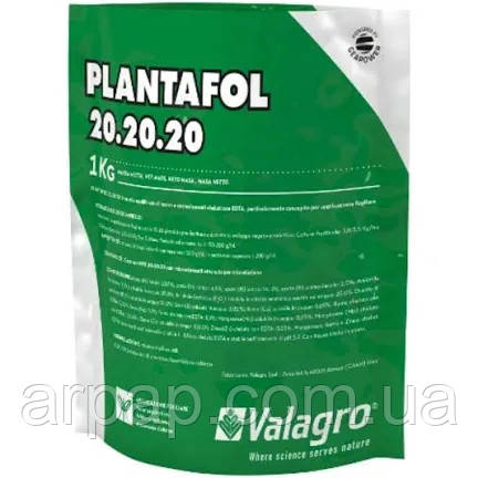 Добриво Plantafol NPK 20.20.20 1 кг Valagro, фото 1