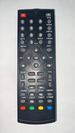 Пульт для тюнера PANTESAT HD-3800 (DVB-T2), фото 1