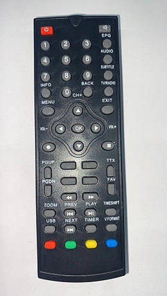 Пульт для тюнера PANTESAT HD-3800 (DVB-T2), фото 3