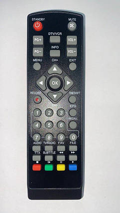 Пульт для тюнера STRONG SRT-8202 (DVB-T2), фото 1
