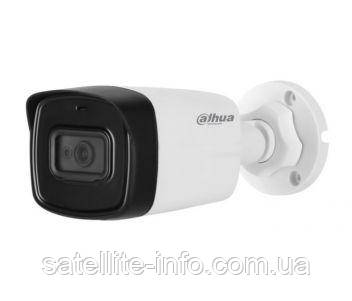 Відеокамера Dahua HDCVI 2Мп DH-HAC-HFW1200TLP-A (2.8мм)