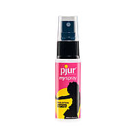 Збуджуючий спрей для жінок pjur My Spray 20 мл з екстрактом алоє, ефект поколювання Амур
