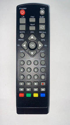 Пульт для тюнера BRAVIS STB-1108 (DVB-T2), фото 1
