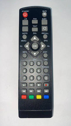 Пульт для тюнера BRAVIS STB-1108 (DVB-T2), фото 3