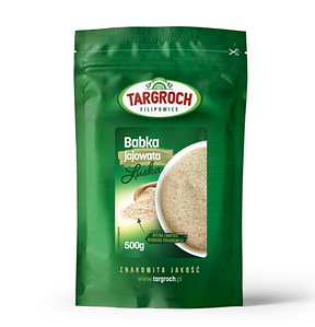 Псиліум, лушпиння насіння подорожника Targroch, 500 г