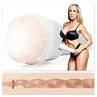 Мастурбатор Fleshlight Girls: Brandi Love - Heartthrob, зі зліпка вагіни, дуже ніжний Амур